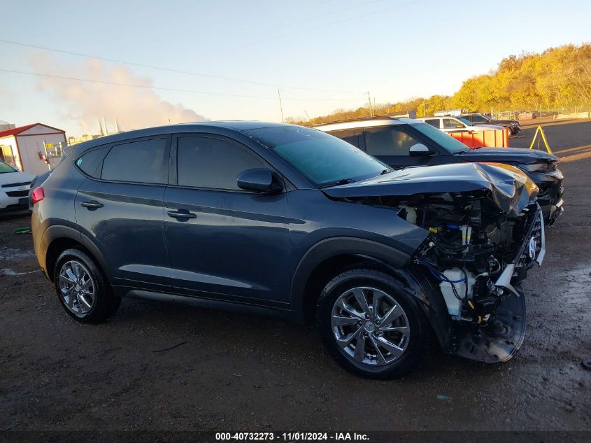 2019 Hyundai Tucson Se VIN: KM8J23A41KU985546 Lot: 40732273