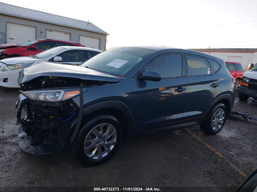 2019 Hyundai Tucson Se VIN: KM8J23A41KU985546 Lot: 40732273