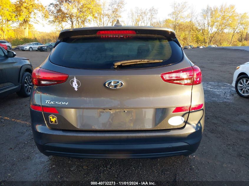 2019 Hyundai Tucson Se VIN: KM8J23A41KU985546 Lot: 40732273