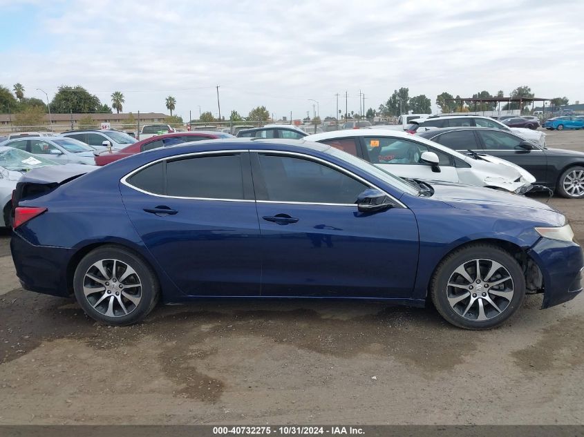 2017 Acura Tlx VIN: 19UUB1F34HA004336 Lot: 40732275