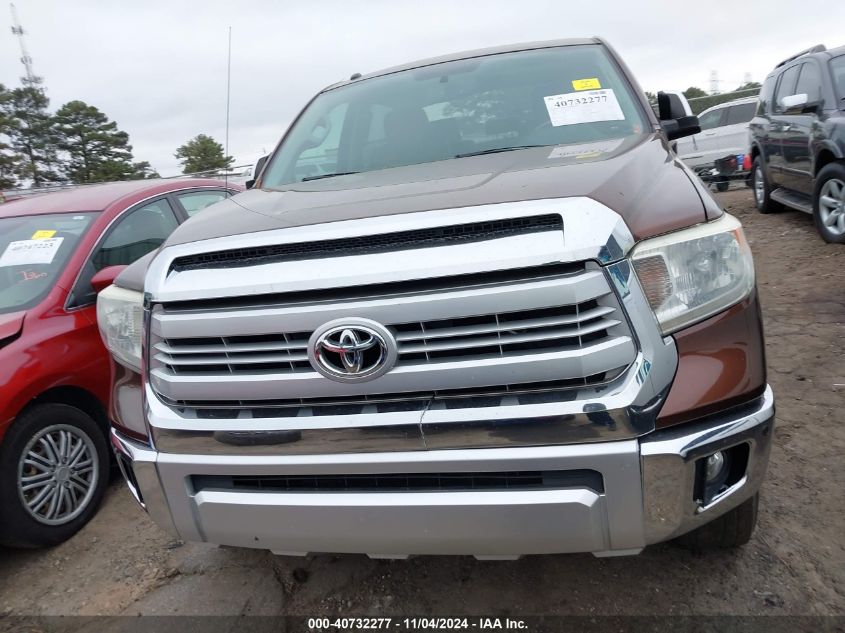 2014 Toyota Tundra 1794 5.7L V8 VIN: 5TFAW5F11EX396339 Lot: 40732277