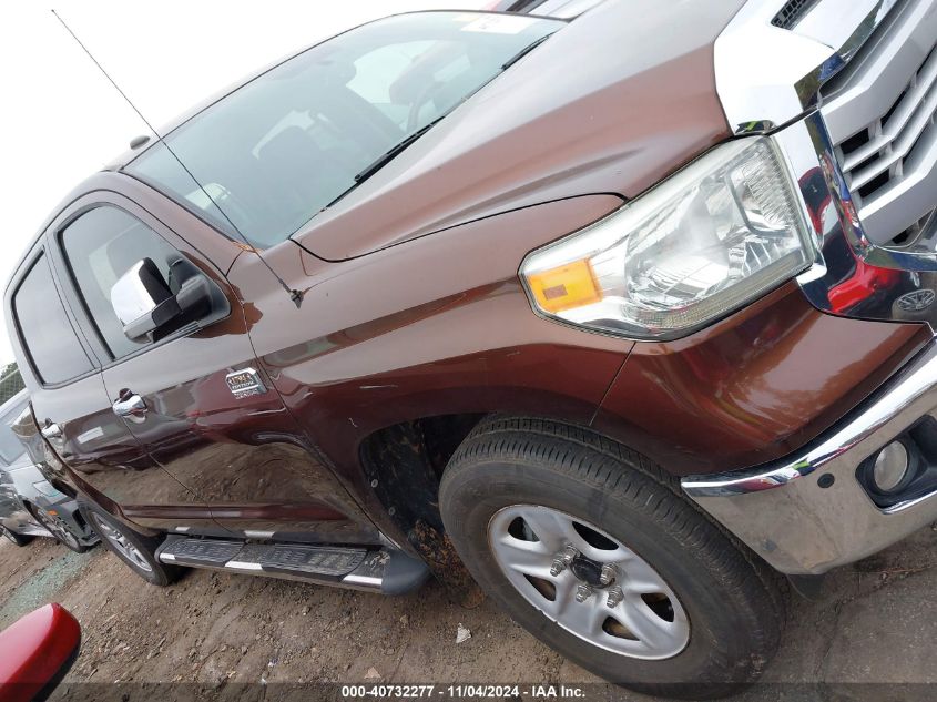 2014 Toyota Tundra 1794 5.7L V8 VIN: 5TFAW5F11EX396339 Lot: 40732277