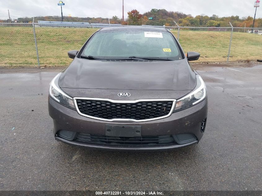 2017 Kia Forte Lx VIN: 3KPFK4A72HE106024 Lot: 40732281