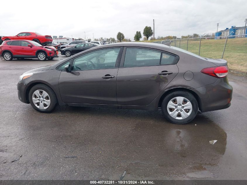 2017 Kia Forte Lx VIN: 3KPFK4A72HE106024 Lot: 40732281