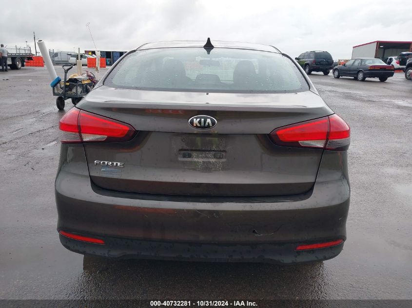 2017 Kia Forte Lx VIN: 3KPFK4A72HE106024 Lot: 40732281