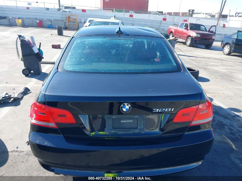 2009 BMW 328I VIN: WBAWV135X9P121273 Lot: 40732285