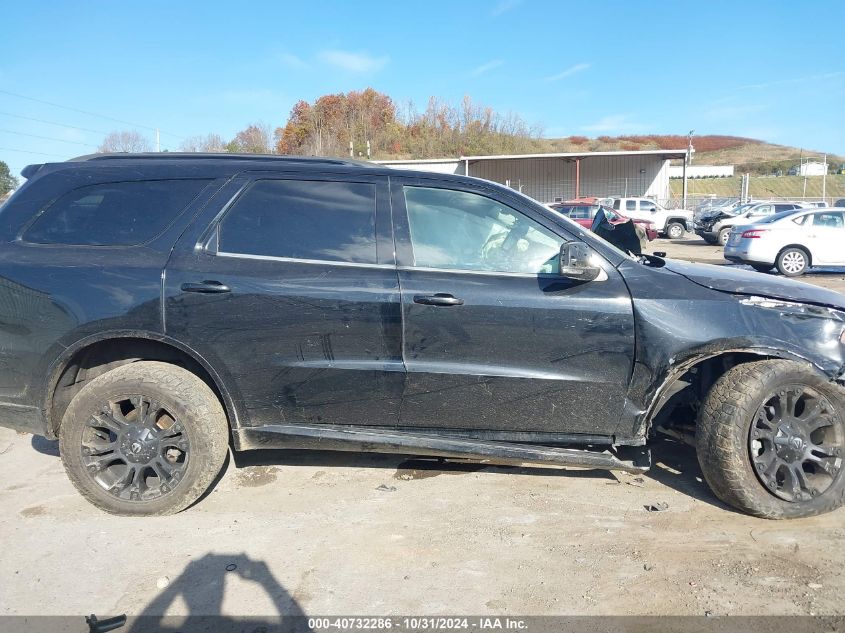 2018 Dodge Durango Gt Awd VIN: 1C4RDJDG0JC386265 Lot: 40732286