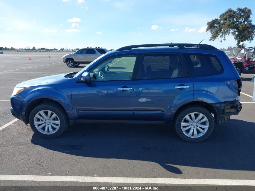 2013 Subaru Forester 2.5X Premium VIN: JF2SHADC7DH444920 Lot: 40732287