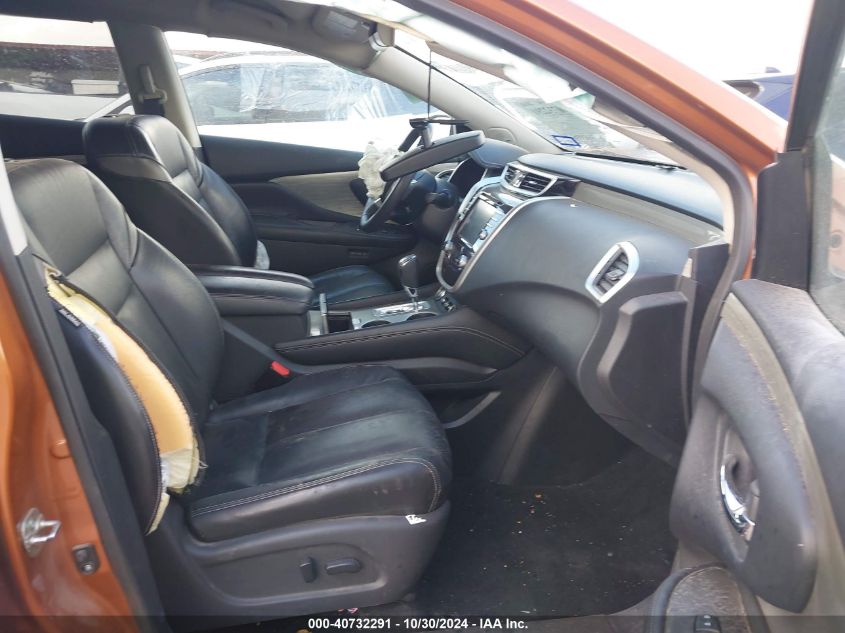 VIN 5N1AZ2MH6FN237833 2015 NISSAN MURANO no.5