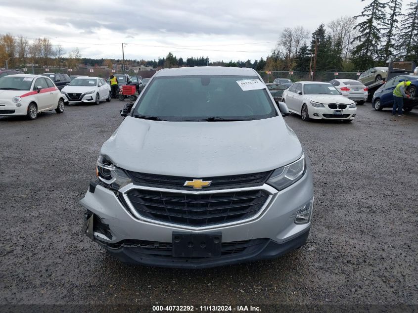 2018 Chevrolet Equinox Lt VIN: 2GNAXJEV5J6332283 Lot: 40732292