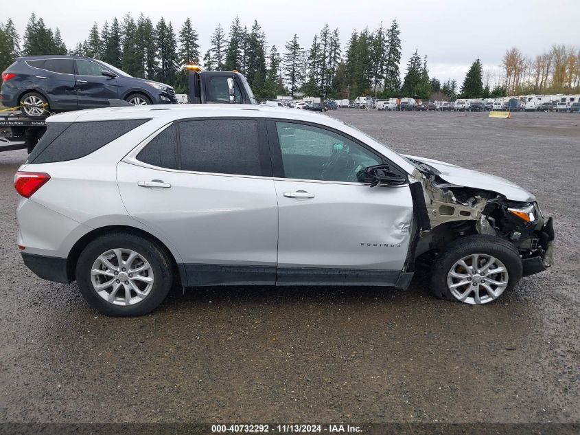 2018 Chevrolet Equinox Lt VIN: 2GNAXJEV5J6332283 Lot: 40732292