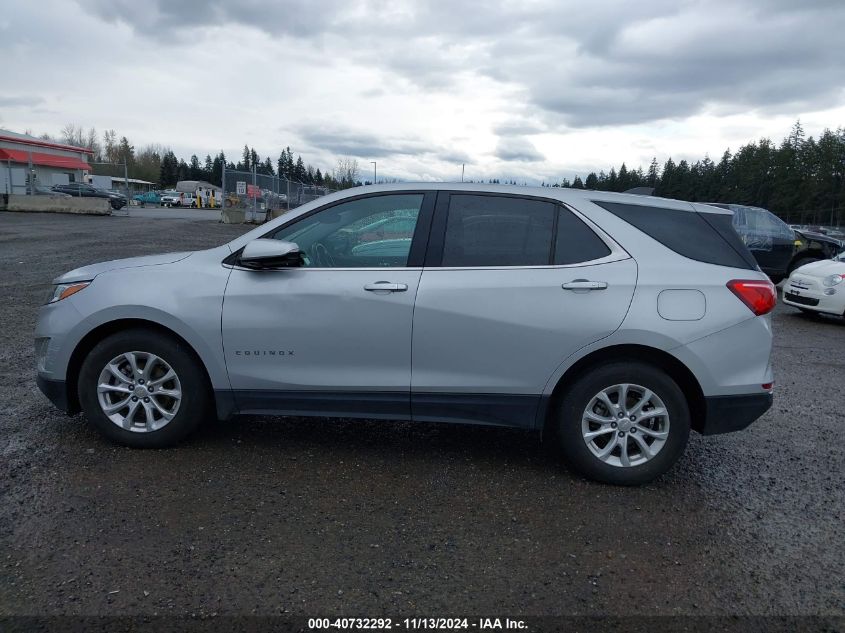 2018 Chevrolet Equinox Lt VIN: 2GNAXJEV5J6332283 Lot: 40732292