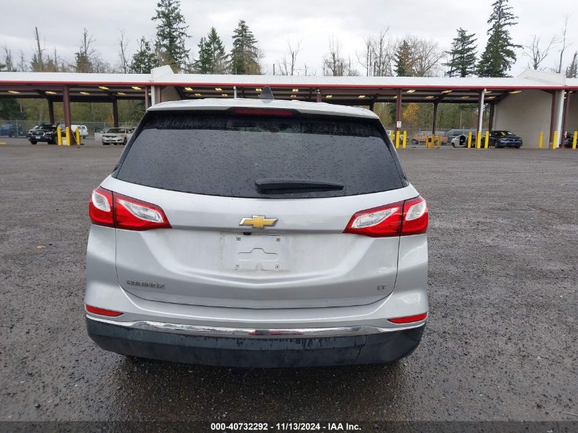 2018 Chevrolet Equinox Lt VIN: 2GNAXJEV5J6332283 Lot: 40732292