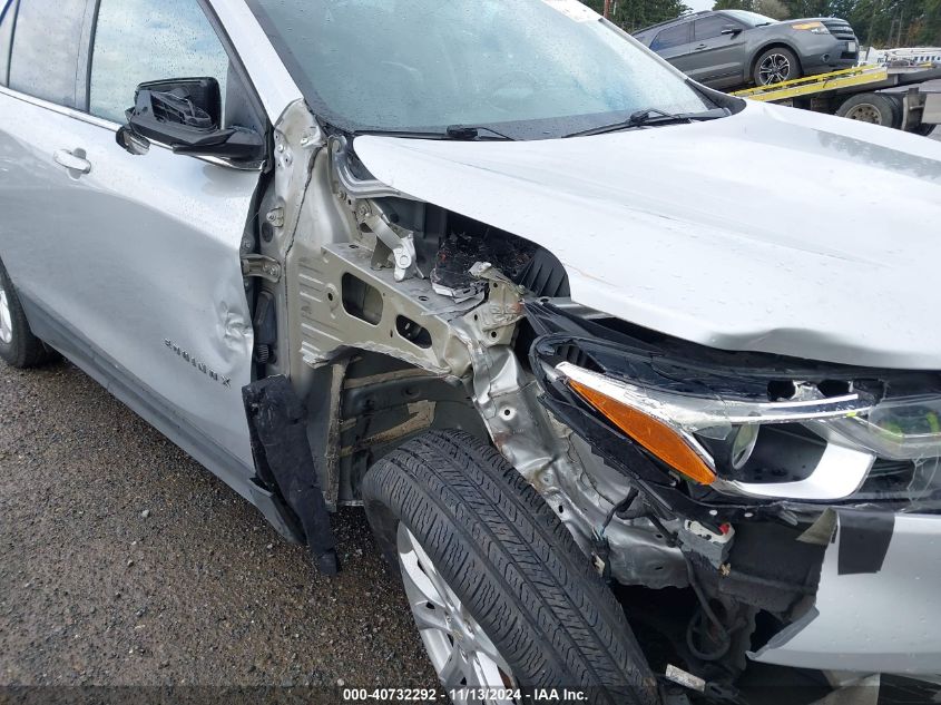 2018 Chevrolet Equinox Lt VIN: 2GNAXJEV5J6332283 Lot: 40732292