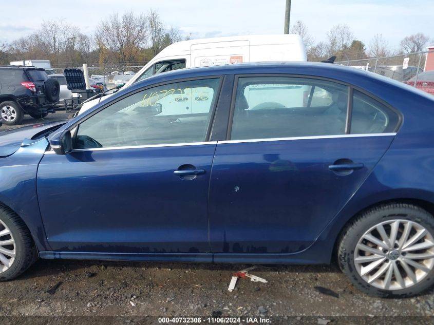 2014 Volkswagen Jetta 2.0L Tdi VIN: 3VWLL7AJ8EM434267 Lot: 40732306