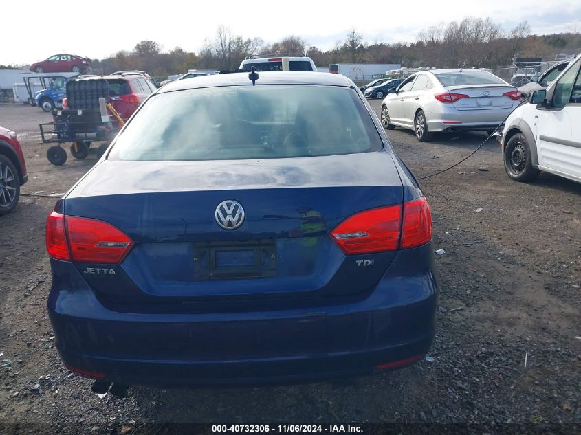 2014 Volkswagen Jetta 2.0L Tdi VIN: 3VWLL7AJ8EM434267 Lot: 40732306