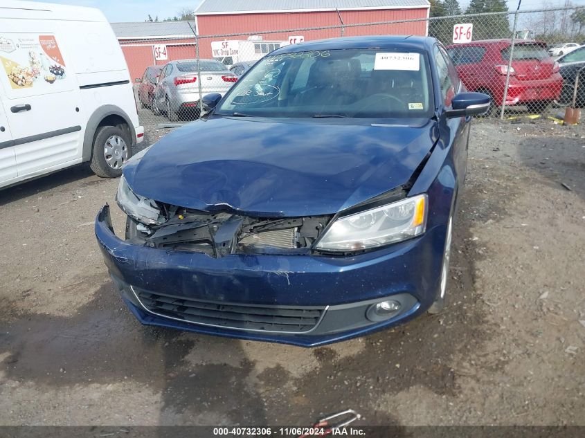 2014 Volkswagen Jetta 2.0L Tdi VIN: 3VWLL7AJ8EM434267 Lot: 40732306