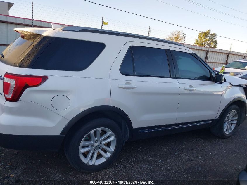 2016 Ford Explorer Xlt VIN: 1FM5K8D87GGB26495 Lot: 40732307