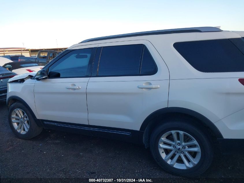 2016 Ford Explorer Xlt VIN: 1FM5K8D87GGB26495 Lot: 40732307