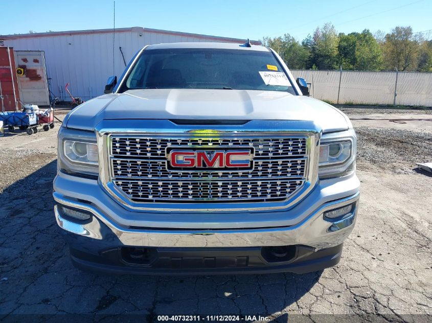 2017 GMC Sierra 1500 Slt VIN: 3GTU2NEC6HG410062 Lot: 40732311