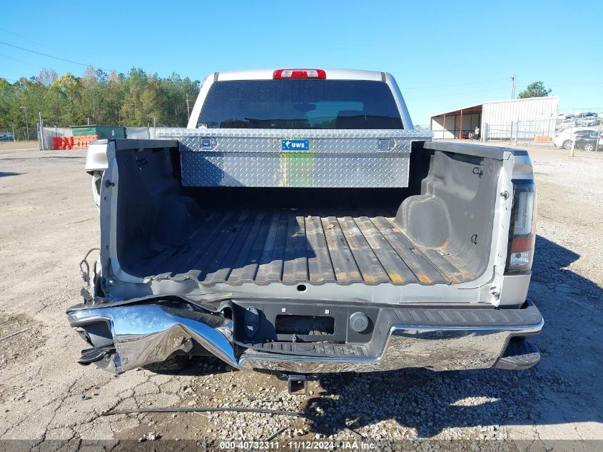 2017 GMC Sierra 1500 Slt VIN: 3GTU2NEC6HG410062 Lot: 40732311