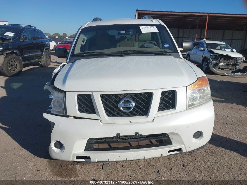 2015 Nissan Armada Sv VIN: 5N1BA0ND2FN610331 Lot: 40732312