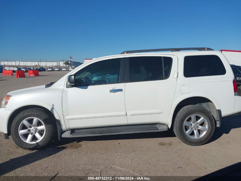 2015 Nissan Armada Sv VIN: 5N1BA0ND2FN610331 Lot: 40732312