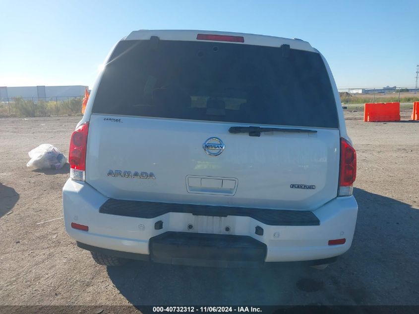 VIN 5N1BA0ND2FN610331 2015 NISSAN ARMADA no.16