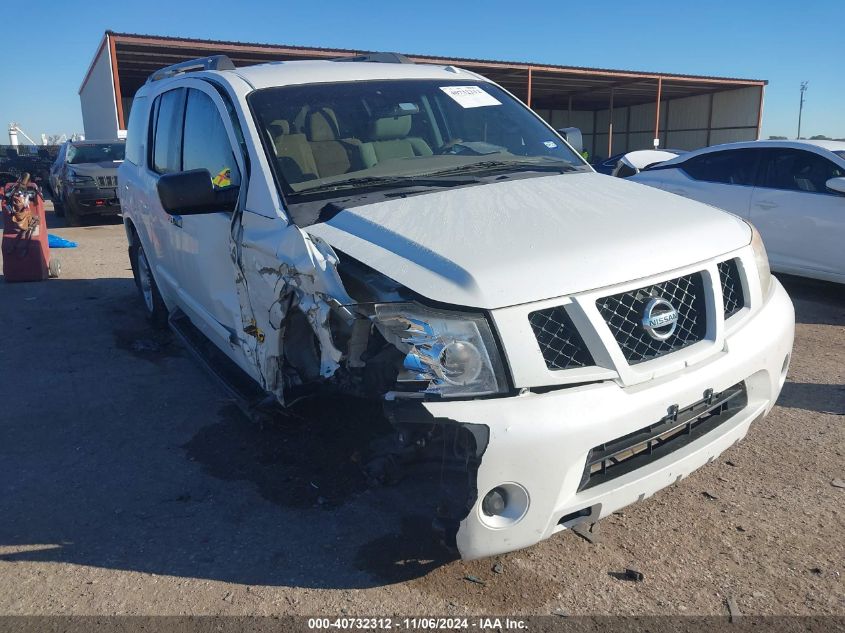 VIN 5N1BA0ND2FN610331 2015 NISSAN ARMADA no.1