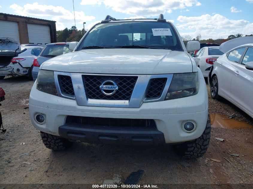 2014 Nissan Frontier Pro-4X VIN: 1N6AD0EV2EN731663 Lot: 40732320