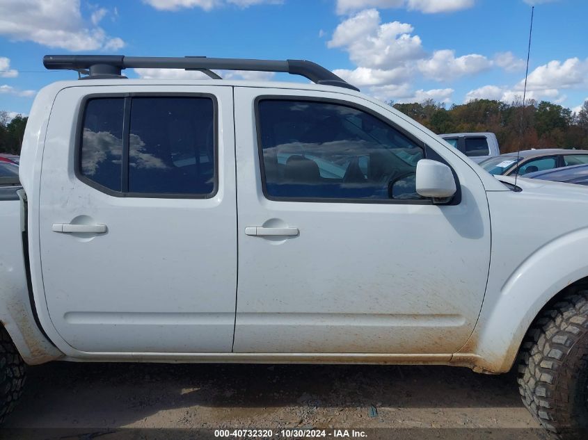 2014 Nissan Frontier Pro-4X VIN: 1N6AD0EV2EN731663 Lot: 40732320