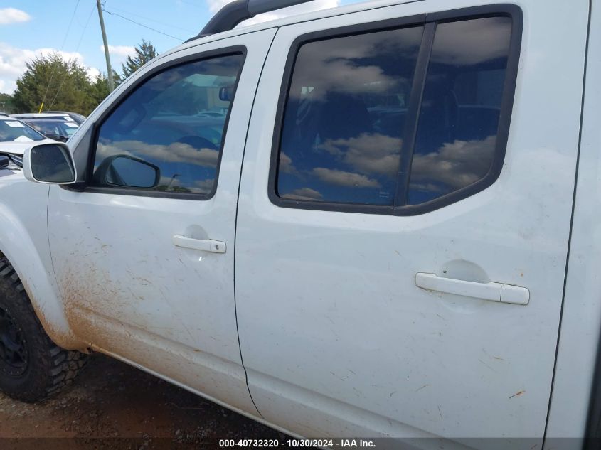 2014 Nissan Frontier Pro-4X VIN: 1N6AD0EV2EN731663 Lot: 40732320