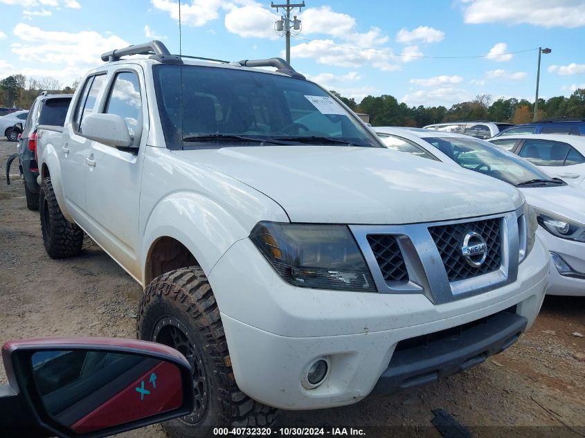 VIN 1N6AD0EV2EN731663 2014 Nissan Frontier, Pro-4X no.1