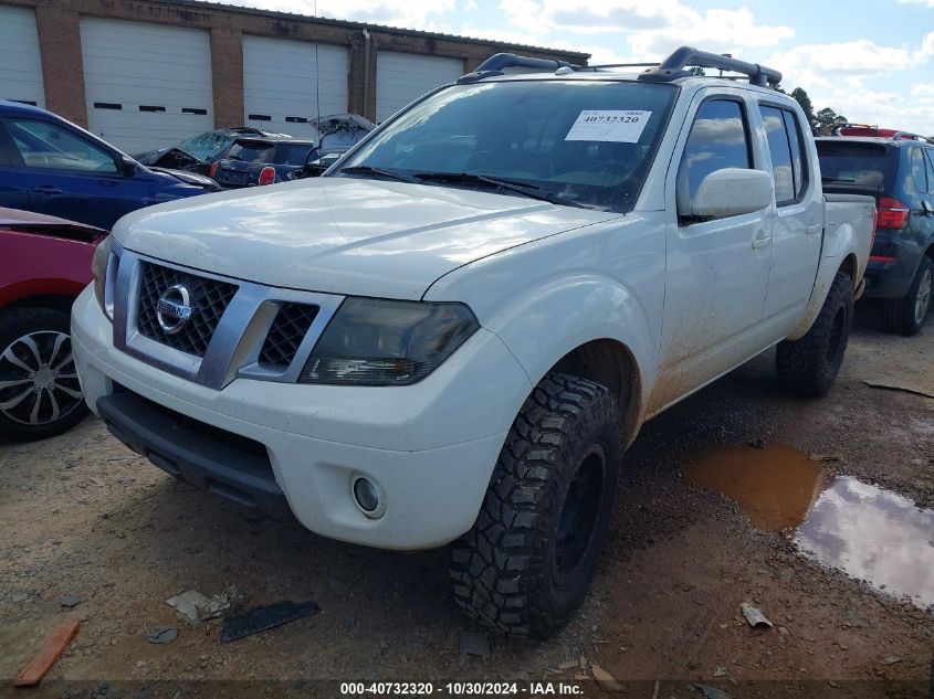 VIN 1N6AD0EV2EN731663 2014 Nissan Frontier, Pro-4X no.2