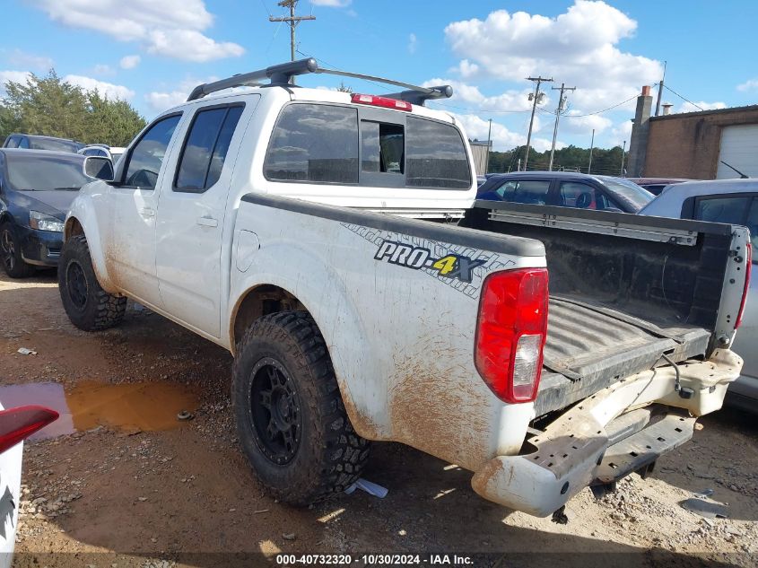 VIN 1N6AD0EV2EN731663 2014 Nissan Frontier, Pro-4X no.3