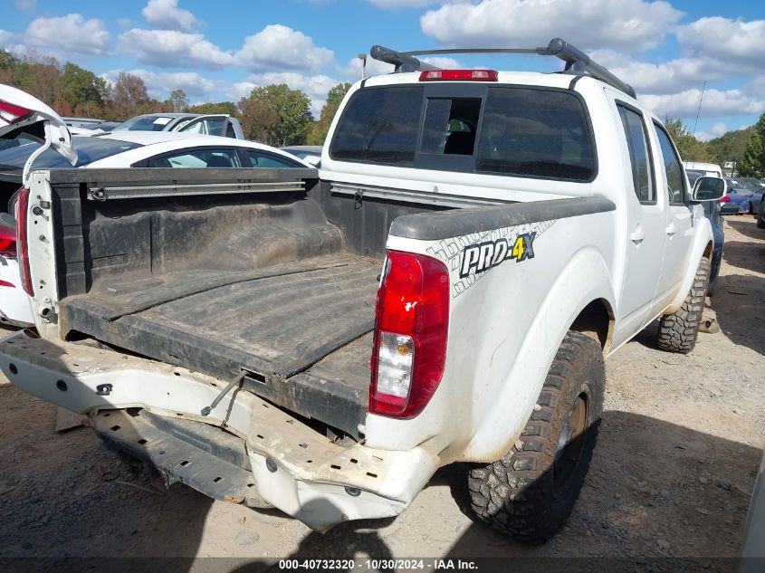 VIN 1N6AD0EV2EN731663 2014 Nissan Frontier, Pro-4X no.4