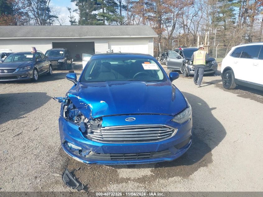 2017 Ford Fusion Hybrid Se VIN: 3FA6P0LU1HR250918 Lot: 40732326