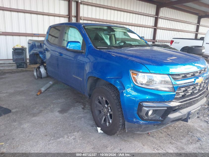 VIN 1GCGTCEN8N1286256 2022 CHEVROLET COLORADO no.1