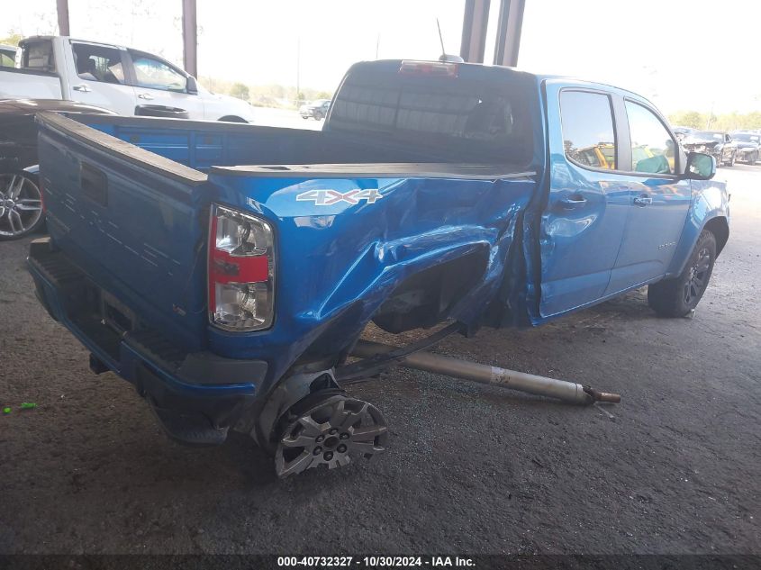 VIN 1GCGTCEN8N1286256 2022 CHEVROLET COLORADO no.4