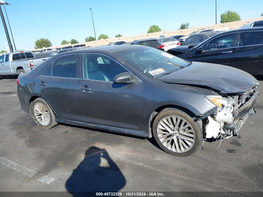 2013 Toyota Camry Se VIN: 4T1BF1FKXDU210394 Lot: 40732329