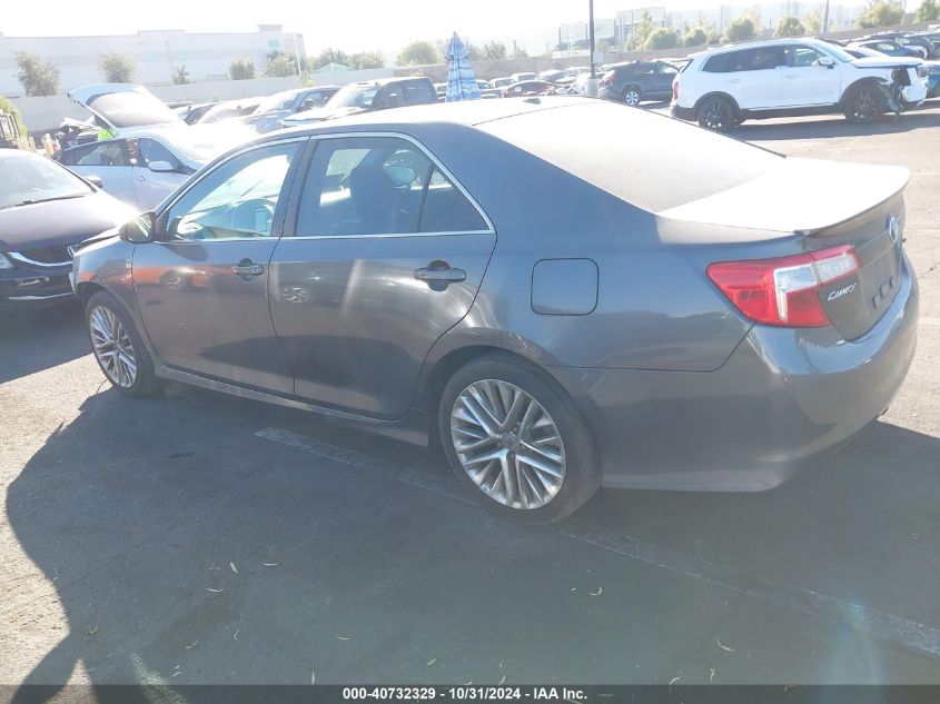 2013 Toyota Camry Se VIN: 4T1BF1FKXDU210394 Lot: 40732329