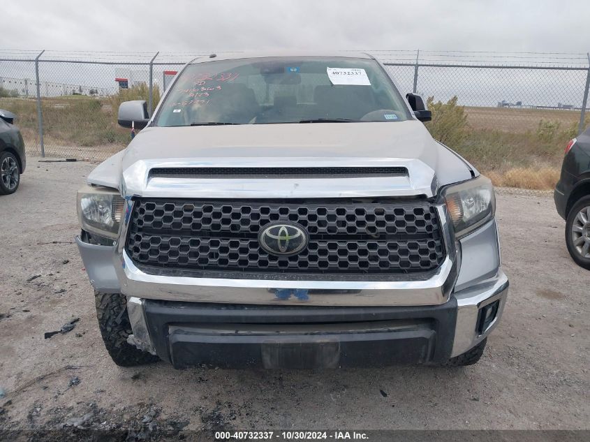 2018 Toyota Tundra Sr5 4.6L V8 VIN: 5TFEM5F19JX122971 Lot: 40732337