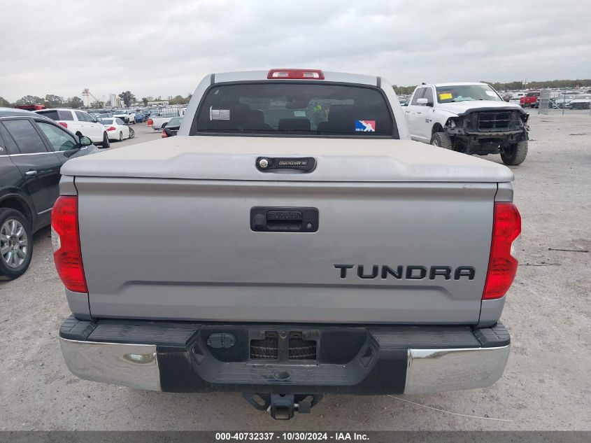 2018 Toyota Tundra Sr5 4.6L V8 VIN: 5TFEM5F19JX122971 Lot: 40732337