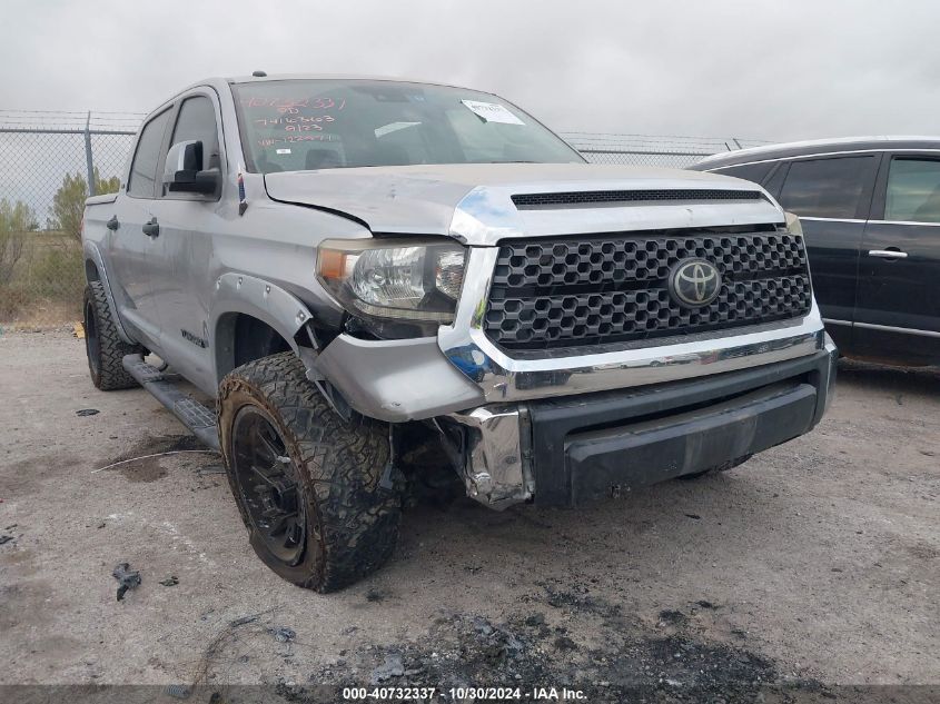 2018 Toyota Tundra Sr5 4.6L V8 VIN: 5TFEM5F19JX122971 Lot: 40732337