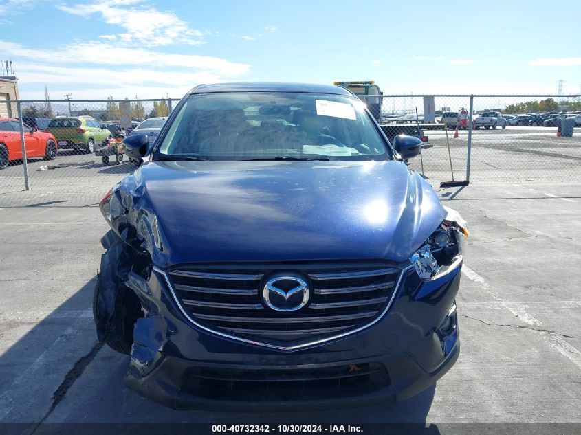 2016 Mazda Cx-5 Touring VIN: JM3KE2CY8G0745412 Lot: 40732342