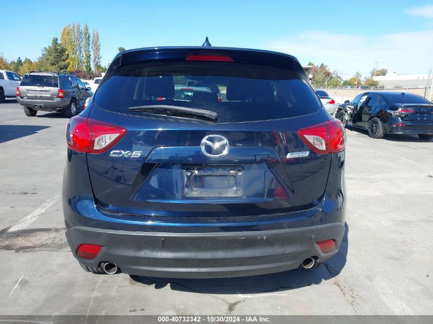 2016 Mazda Cx-5 Touring VIN: JM3KE2CY8G0745412 Lot: 40732342