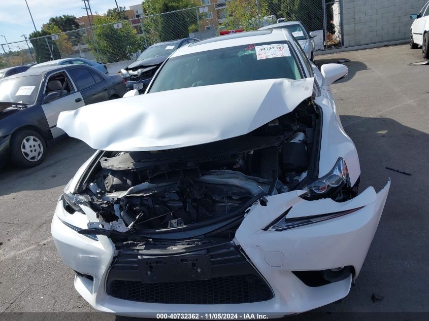 2016 Lexus Is 200T VIN: JTHBA1D25G5029335 Lot: 40732362