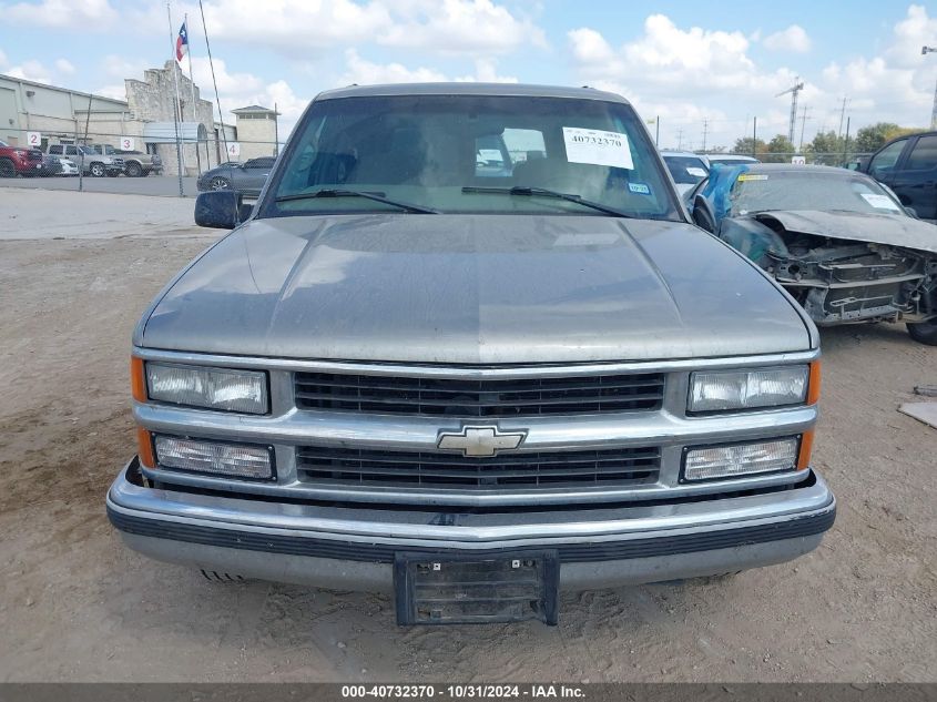 1999 Chevrolet Tahoe Lt VIN: 1GNEC13R0XJ517825 Lot: 40732370