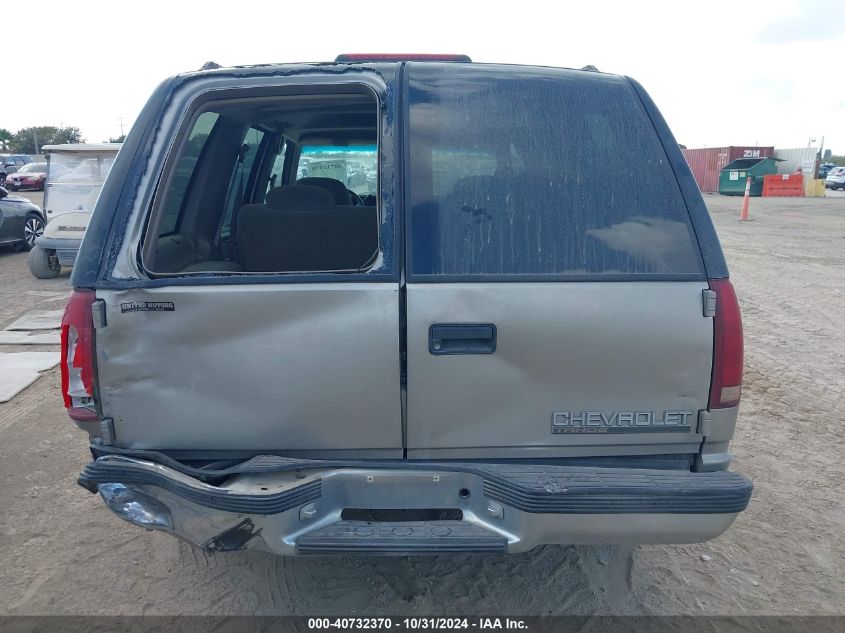 1999 Chevrolet Tahoe Lt VIN: 1GNEC13R0XJ517825 Lot: 40732370