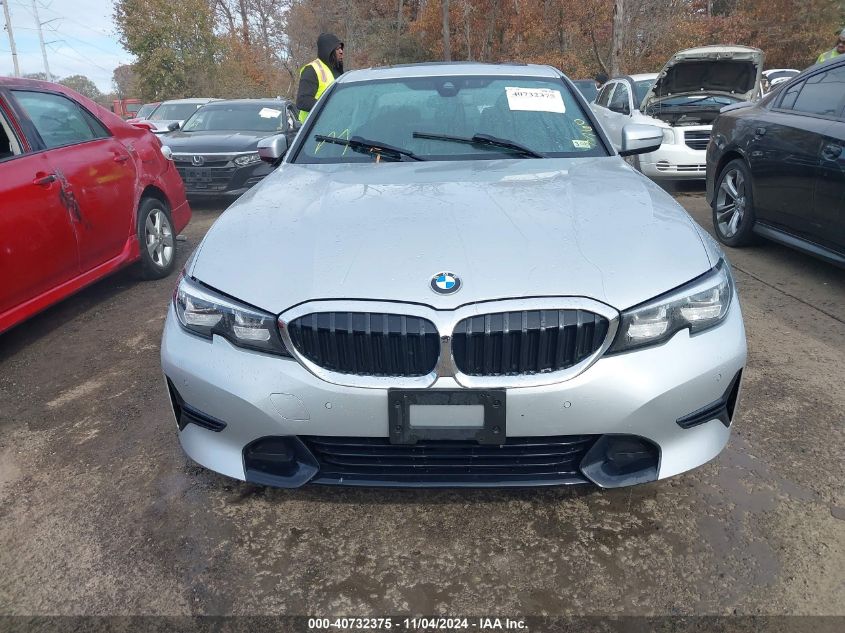 2020 BMW 330I xDrive VIN: WBA5R7C02LFH49528 Lot: 40732375